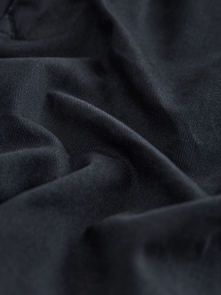 Navy Blue Relaxed Fit Stretch Chinos Trousers - Image 9 of 9