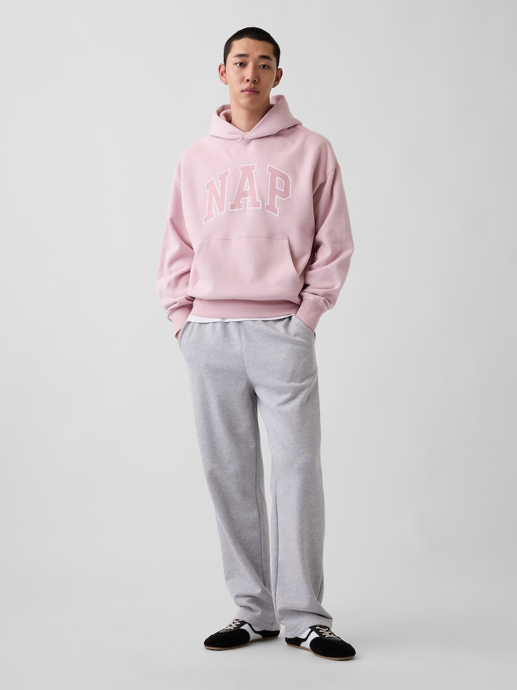 Gap Vintage Soft NAP Logo Hettegenser - Bilde 1 av 3