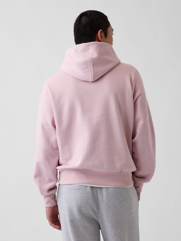 Gap Vintage Soft NAP Logo Hettegenser - Bilde 2 av 3