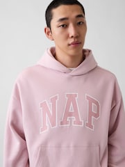 Gap Vintage Soft NAP Logo Hettegenser - Bilde 3 av 3