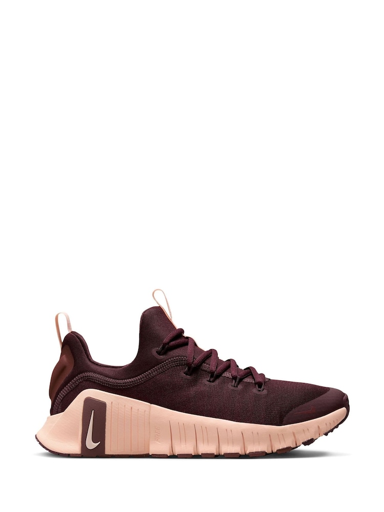 Roșu vișiniu - Nike Metcon Free 6 Pantofi sport - Image 1 of 8