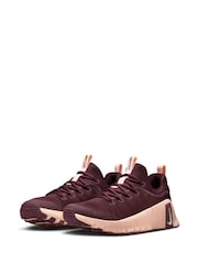 Roșu vișiniu - Nike Metcon Free 6 Pantofi sport - Image 3 of 8