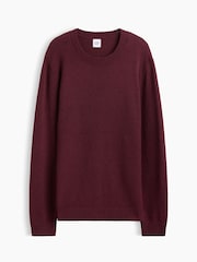 Gap Burgundy Red CashSoft Crew Neck Jumper - Image 4 of 5