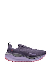 Nike Purple Infinity RN 4 Road Running Trainers - Image 1 of 4