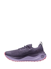 Nike Purple Infinity RN 4 Road Running Trainers - Image 2 of 4