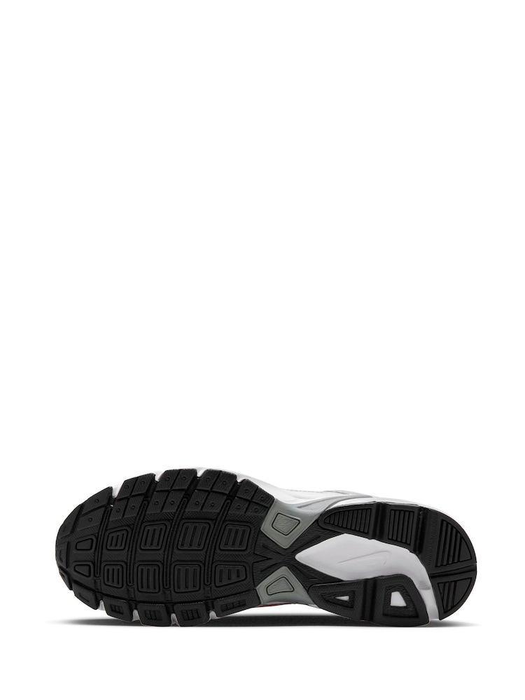 Nike Silver/Pink Initiator Retro Runner Trainers - Image 5 of 7
