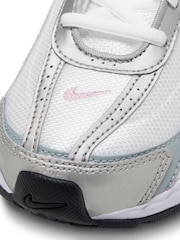 Nike Silver/Pink Initiator Retro Runner Trainers - Image 7 of 7