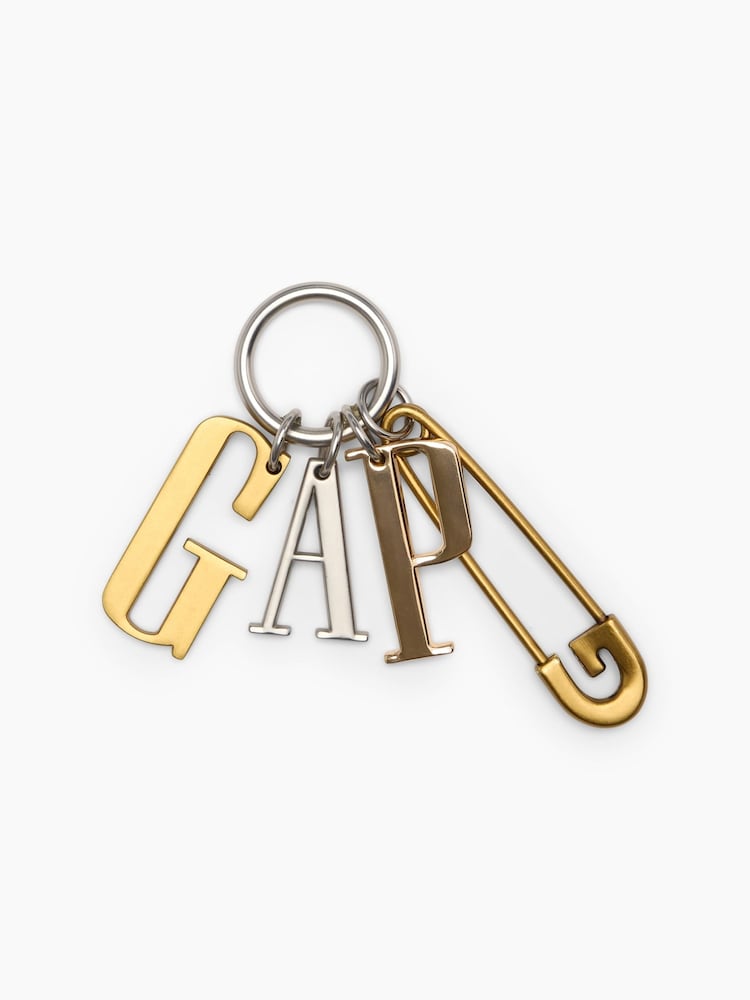 Gold Logo - Přívěsek na tašku Gap - Obrázek 1 z 3