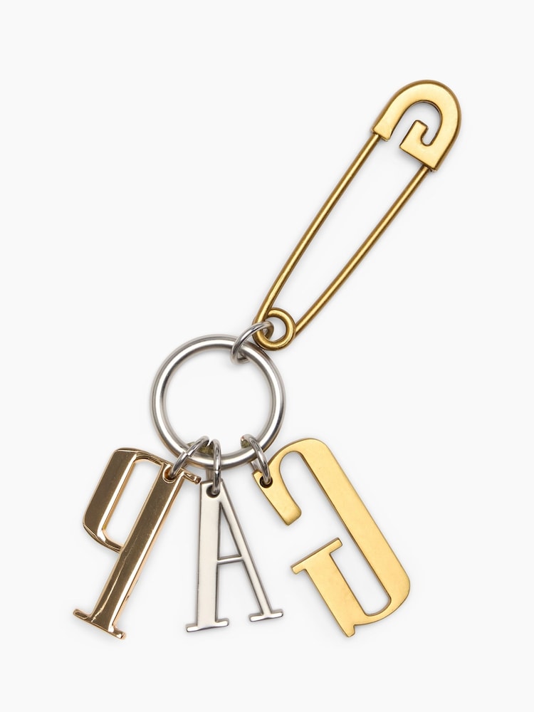 Gold Logo - Přívěsek na tašku Gap - Obrázek 2 z 3