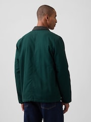 Gap Relaxed Canvas Chore Jacket - Obrázek 2 z 5