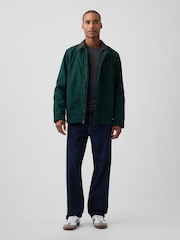 Gap Relaxed Canvas Chore Jacket - Obrázek 3 z 5