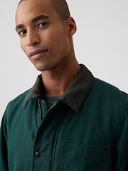 Gap Relaxed Canvas Chore Jacket - Obrázek 4 z 5