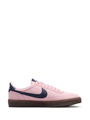 Nike Pink Killshot 2 Leather Gum Sole Trainers - Image 1 of 9