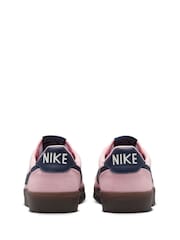 Nike Pink Killshot 2 Leather Gum Sole Trainers - Image 2 of 9