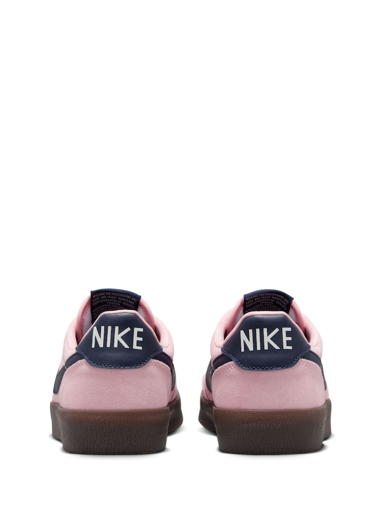 Nike Pink Killshot 2 Leather Gum Sole Trainers - Image 2 of 9