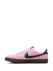 Nike Pink Killshot 2 Leather Gum Sole Trainers - Image 3 of 9