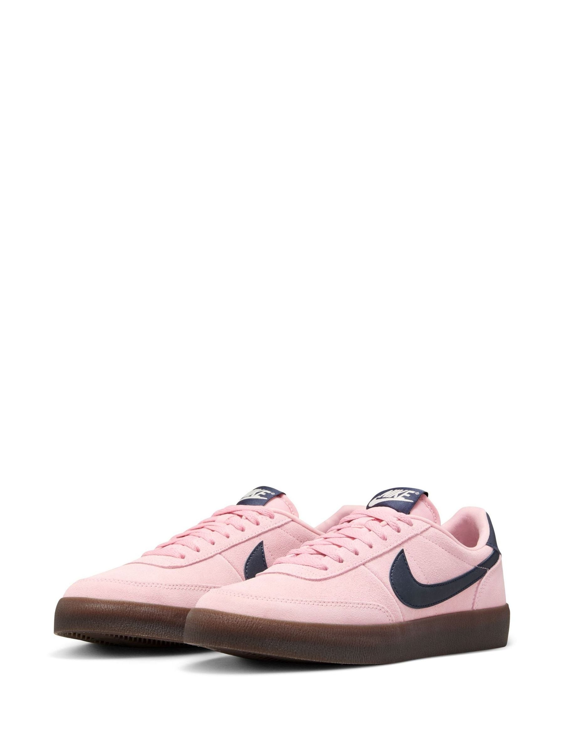 Nike pink sole trainers sales