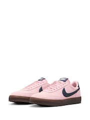 Nike Pink Killshot 2 Leather Gum Sole Trainers - Image 5 of 9