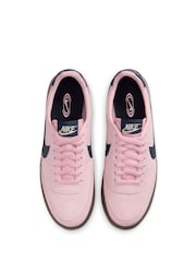 Nike Pink Killshot 2 Leather Gum Sole Trainers - Image 6 of 9
