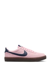 Nike Pink Killshot 2 Leather Gum Sole Trainers - Image 7 of 9