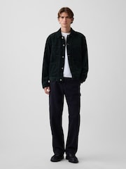 Gap Dark Green Icon Corduroy Jacket - Image 3 of 4