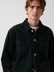 Gap Dark Green Icon Corduroy Jacket - Image 4 of 4