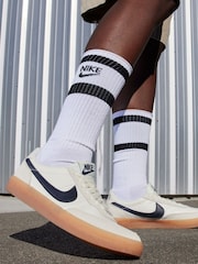 Creme - Nike Killshot 2 Turnschuhe aus Leder mit Gummisohle - Bild 1 von 12