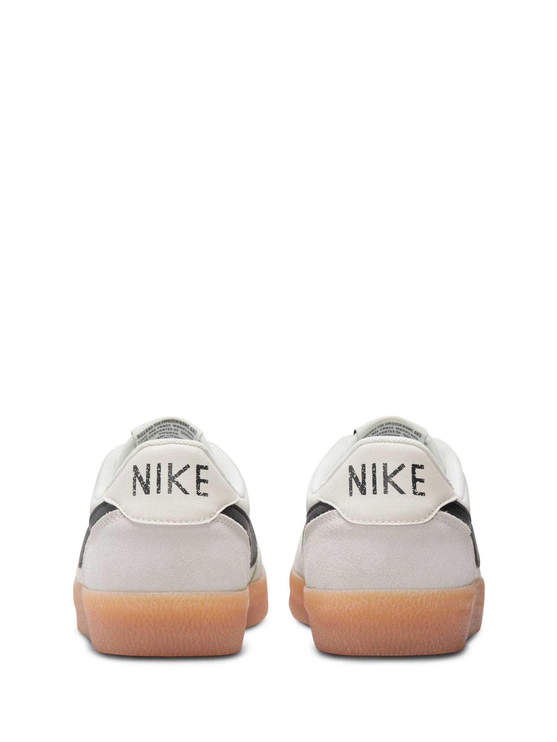 Buy Nike Cream Killshot 2 Leather Gum Sole Trainers from Next Luxembourg