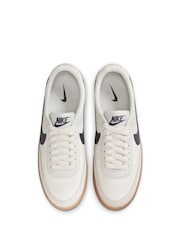 Creme - Nike Killshot 2 Turnschuhe aus Leder mit Gummisohle - Bild 9 von 12