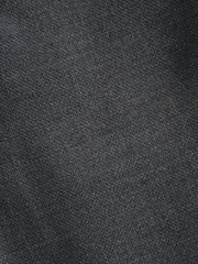 Gris de charbon de bois - Coupe ajustée Signature Pantalon de costume Tollegno - Image 9 of 9