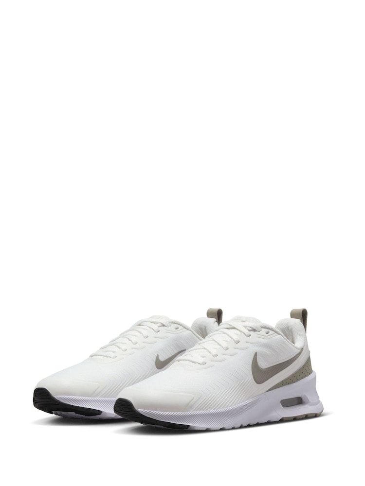 Nike Light Green Air Max Nuaxis Trainers - Image 3 of 9