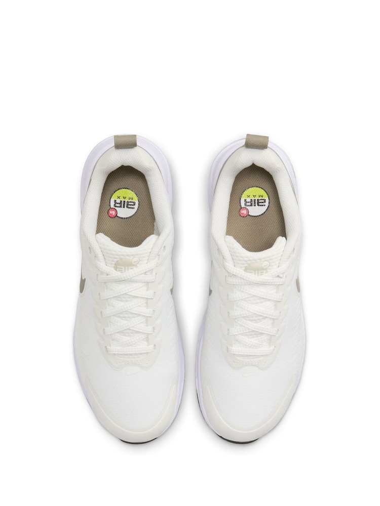 Nike Light Green Air Max Nuaxis Trainers - Image 7 of 9