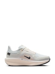 Nike Nude Winflo 11 GORETEX Weatherized Road Running Trainers - Image 2 of 10