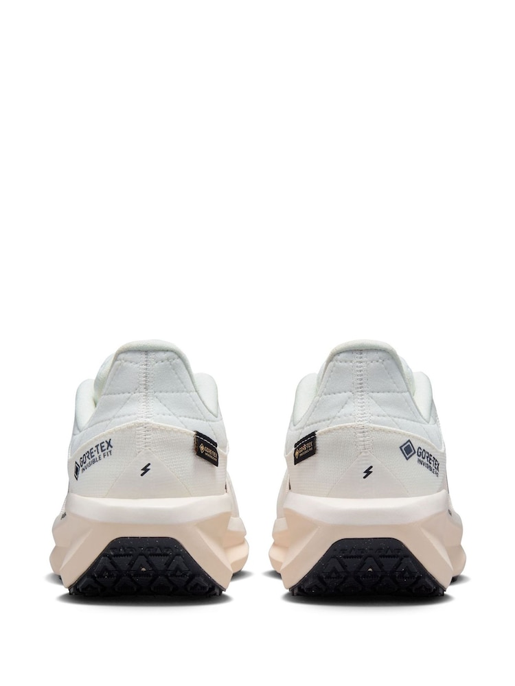 Nike Nude Winflo 11 GORETEX Weatherized Road Running Trainers - Image 4 of 10