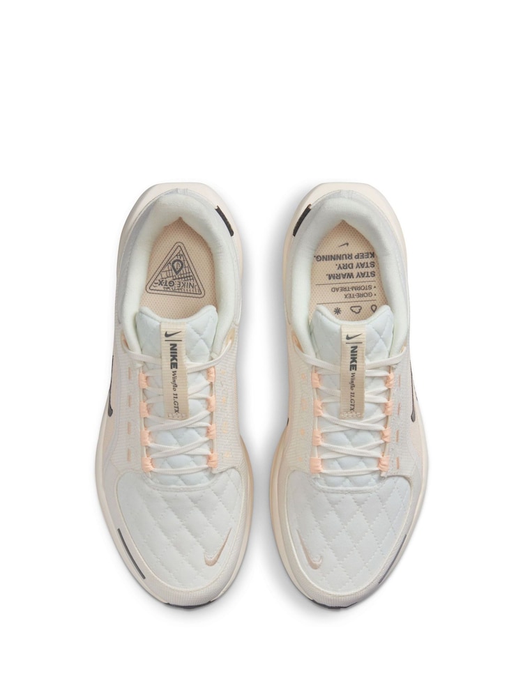 Nike Nude Winflo 11 GORETEX Weatherized Road Running Trainers - Image 5 of 10