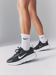 Nike Black Promina Walking Trainers - Image 1 of 7