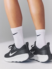 Nike Black Promina Walking Trainers - Image 3 of 7