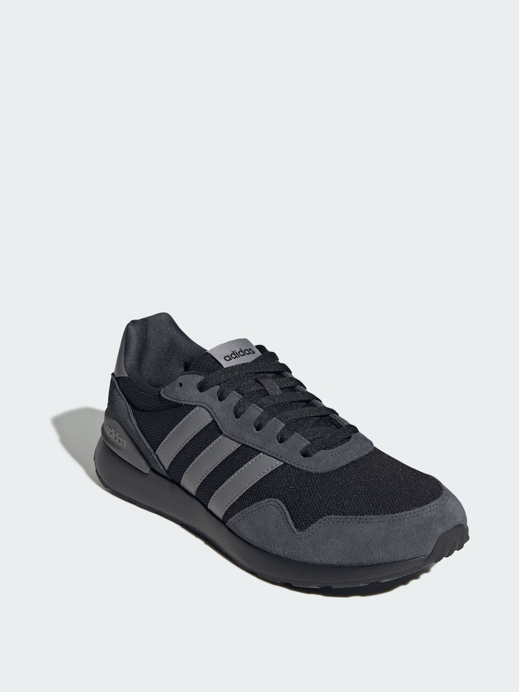 adidas Black Run 60s 4.0 Trainers - Image 1 of 4
