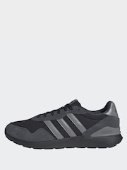 adidas Black Run 60s 4.0 Trainers - Image 3 of 4