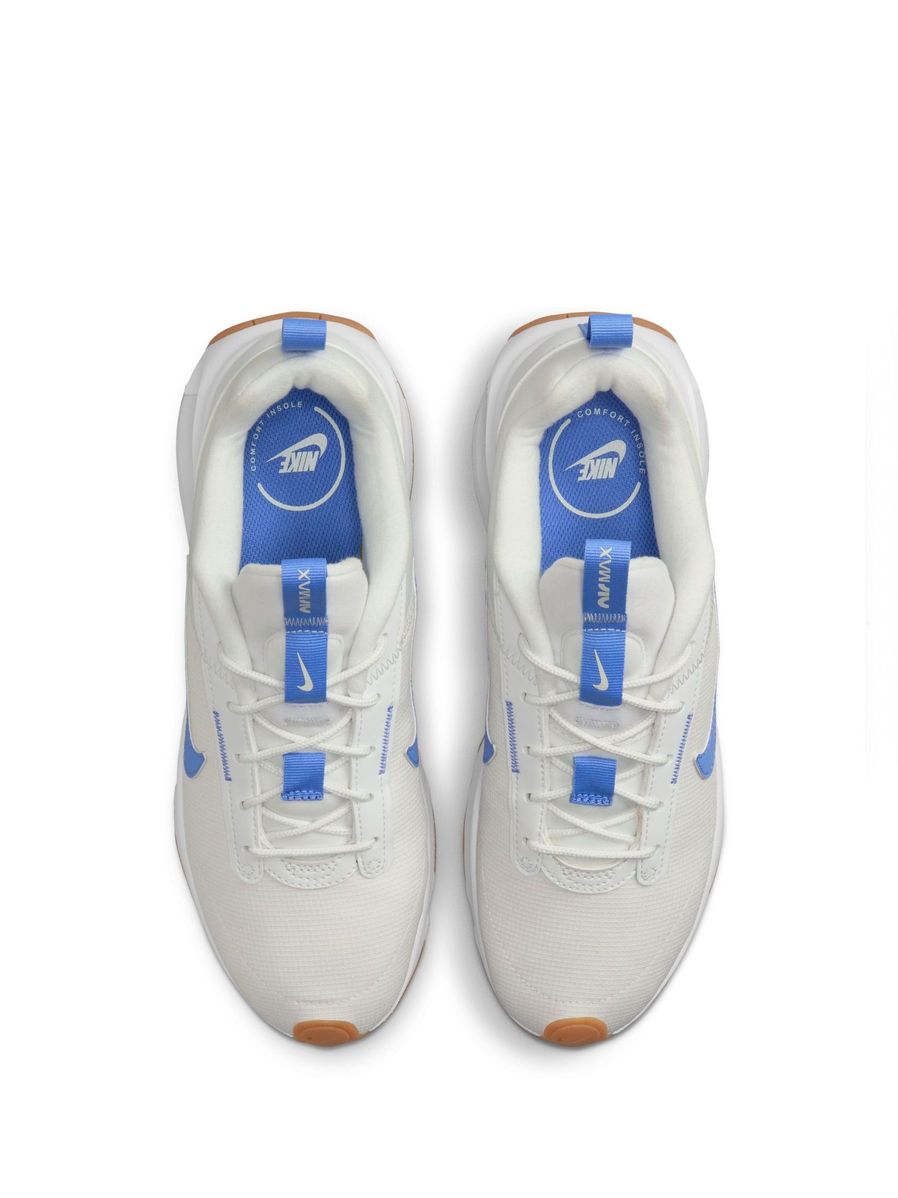 nike verona white and blue
