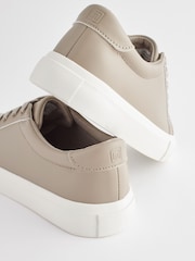 Neutral Lace-Up Shoes - Image 3 of 5