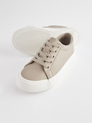 Neutral Lace-Up Shoes - Image 4 of 5