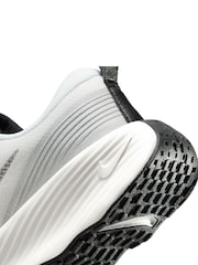 Nike White/Silver Promina Walking Trainers - Image 11 of 11