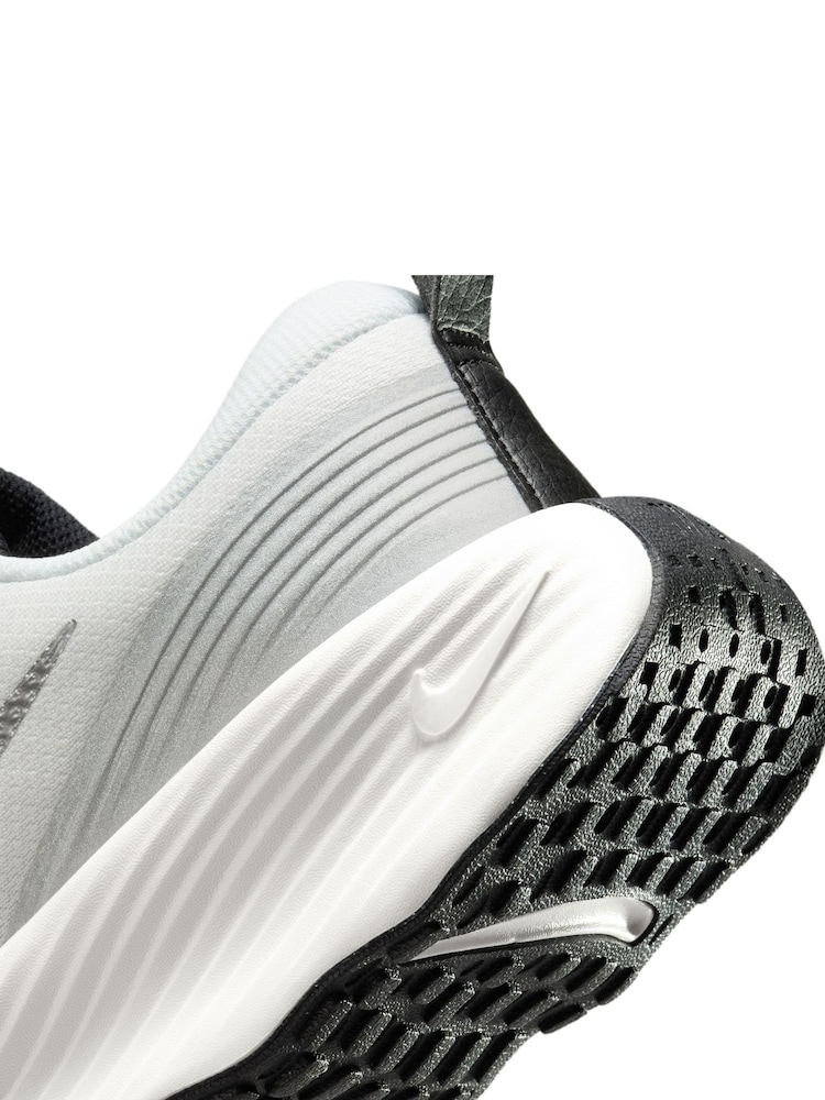 Nike White/Silver Promina Walking Trainers - Image 11 of 11