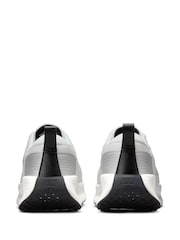 Nike White/Silver Promina Walking Trainers - Image 6 of 11