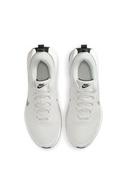 Nike White/Silver Promina Walking Trainers - Image 7 of 11