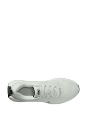 Nike White/Silver Promina Walking Trainers - Image 8 of 11