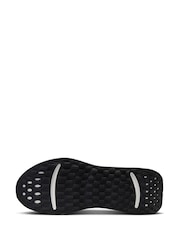 Nike White/Silver Promina Walking Trainers - Image 9 of 11