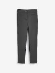 Charcoal Grey Regular Length School Skinny Stretch Trousers (3-18yrs) - Image 5 of 7