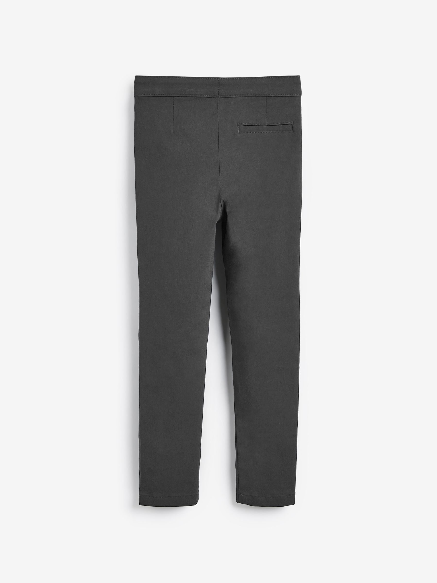 【2024 新作】 Buy Charcoal Grey Regular Waist School Skinny Stretch パンツ
